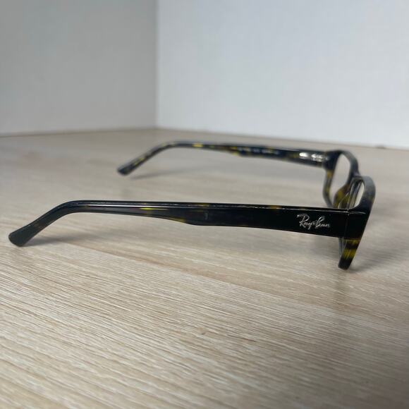 Ray-Ban RB5169 2012 Rectangle Havana Brown Eyeglasses Frame Only 52-16-140 - Picture 8 of 8